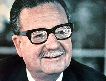 Salvador Allende.